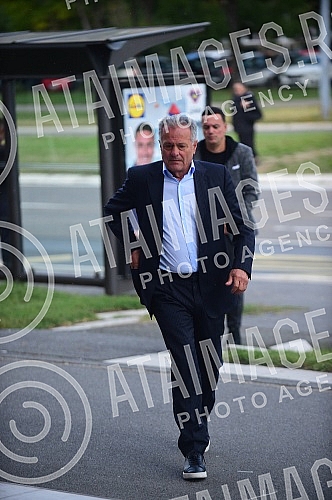 On its way through numerous countries of the world, the FIFA World Cupâ¢ Trophy Tour by Coca-Cola is staying in Belgrade, and on that occasion a press conference was organized in the BelExpo center with the presence of world and domestic football le