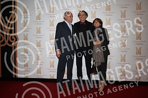 Opening of the Madeleine Palace of Art, the new exclusive project of Philip and Madlena Zepter. Otvaranje Palate umetnosti Madlena, novog eksluzivnog projekta Filipa i Madlene Cepter.