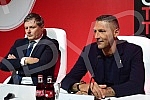 On its way through numerous countries of the world, the FIFA World Cupâ¢ Trophy Tour by Coca-Cola is staying in Belgrade, and on that occasion a press conference was organized in the BelExpo center with the presence of world and domestic football le