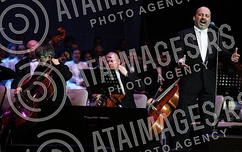 Concert of Tony Cetinski (Anthony Cetinski) held in Belgrade arena.Koncert Tonija Cetinskog (Anthony Tony Cetinski) u Beogradskoj areni.