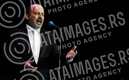 Concert of Tony Cetinski (Anthony Cetinski) held in Belgrade arena.Koncert Tonija Cetinskog (Anthony Tony Cetinski) u Beogradskoj areni.