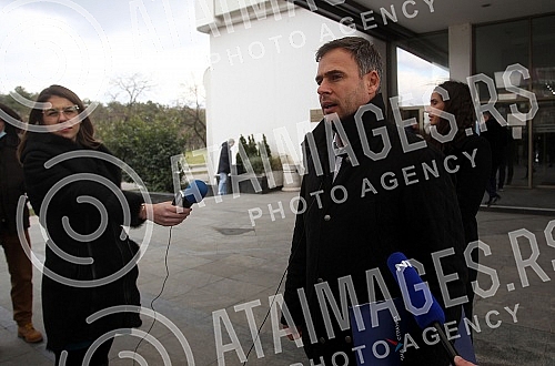 The trial of Andrej Vucic, the brother of Serbian president Aleksandar Vucic, against the vice president of the People's party and politician Miroslav Aleksic for the allegations he made earlier about 