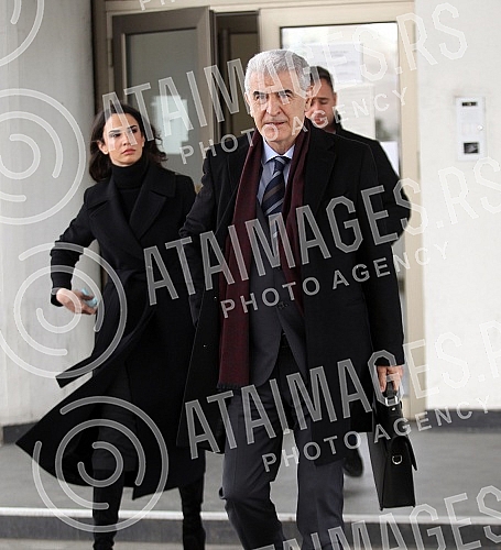 The trial of Andrej Vucic, the brother of Serbian president Aleksandar Vucic, against the vice president of the People's party and politician Miroslav Aleksic for the allegations he made earlier about 