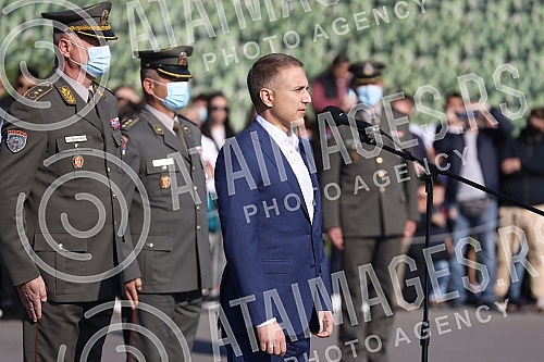 The two-day celebration of the Day of Victory over Fascism in the Second World War - May 9, began with the firing of honorary platoons of the Serbian Army from the Sava Terrace on Kalemegdan.Dvodnevno obelezavanja Dana pobede nad fasizmom u Drugom 