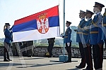 The two-day celebration of the Day of Victory over Fascism in the Second World War - May 9, began with the firing of honorary platoons of the Serbian Army from the Sava Terrace on Kalemegdan.Dvodnevno obelezavanja Dana pobede nad fasizmom u Drugom 