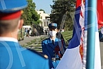 The two-day celebration of the Day of Victory over Fascism in the Second World War - May 9, began with the firing of honorary platoons of the Serbian Army from the Sava Terrace on Kalemegdan.Dvodnevno obelezavanja Dana pobede nad fasizmom u Drugom 