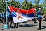 The two-day celebration of the Day of Victory over Fascism in the Second World War - May 9, began with the firing of honorary platoons of the Serbian Army from the Sava Terrace on Kalemegdan.Dvodnevno obelezavanja Dana pobede nad fasizmom u Drugom 