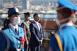 The two-day celebration of the Day of Victory over Fascism in the Second World War - May 9, began with the firing of honorary platoons of the Serbian Army from the Sava Terrace on Kalemegdan.Dvodnevno obelezavanja Dana pobede nad fasizmom u Drugom 