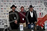 Press conference at the 49th Fest of the film crew 