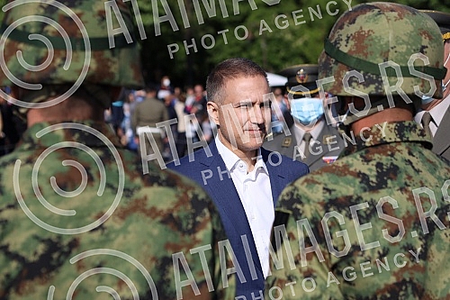 The two-day celebration of the Day of Victory over Fascism in the Second World War - May 9, began with the firing of honorary platoons of the Serbian Army from the Sava Terrace on Kalemegdan.Dvodnevno obelezavanja Dana pobede nad fasizmom u Drugom 