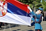 The two-day celebration of the Day of Victory over Fascism in the Second World War - May 9, began with the firing of honorary platoons of the Serbian Army from the Sava Terrace on Kalemegdan.Dvodnevno obelezavanja Dana pobede nad fasizmom u Drugom 