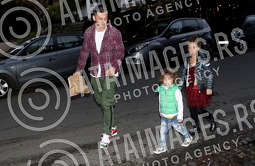 Celebration of the birth of Ana and Srna children by Zeljko Joksimovic and Jovana Joksimovic.Proslava rodjendana Ane i Srne dece Zeljka Joksimovica i Jovane Joksimovic.