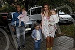 Celebration of the birth of Ana and Srna children by Zeljko Joksimovic and Jovana Joksimovic.Proslava rodjendana Ane i Srne dece Zeljka Joksimovica i Jovane Joksimovic.