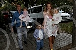 Celebration of the birth of Ana and Srna children by Zeljko Joksimovic and Jovana Joksimovic.Proslava rodjendana Ane i Srne dece Zeljka Joksimovica i Jovane Joksimovic.