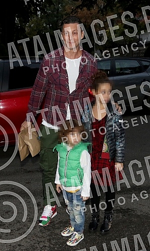 Celebration of the birth of Ana and Srna children by Zeljko Joksimovic and Jovana Joksimovic.Proslava rodjendana Ane i Srne dece Zeljka Joksimovica i Jovane Joksimovic.