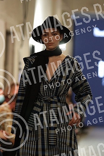 The third evening of the 48th Perwoll Fashion Week was held at the Museum of the City of Belgrade.U Muzeju grada Beograda odrzani je trece vece 48. Perwoll Fashion Week-a 