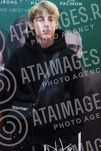 The long-awaited Serbian premiere of the film 