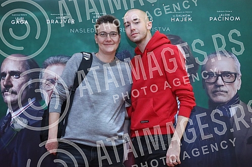 The long-awaited Serbian premiere of the film 