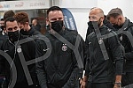The professional staff and football players of Partizan traveled this morning to Tallinn (Estonia), where they will play the 5th round of the UEFA League of Conferences against Flora tomorrow.Strucni stab i fudbaleri Partizana otputovali su jutros 