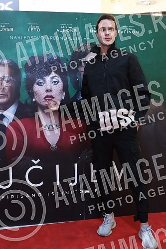 The long-awaited Serbian premiere of the film 