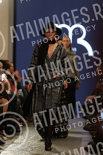 The third evening of the 48th Perwoll Fashion Week was held at the Museum of the City of Belgrade.U Muzeju grada Beograda odrzani je trece vece 48. Perwoll Fashion Week-a 