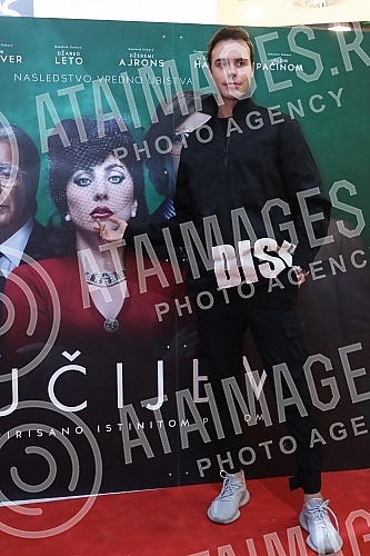 The long-awaited Serbian premiere of the film 