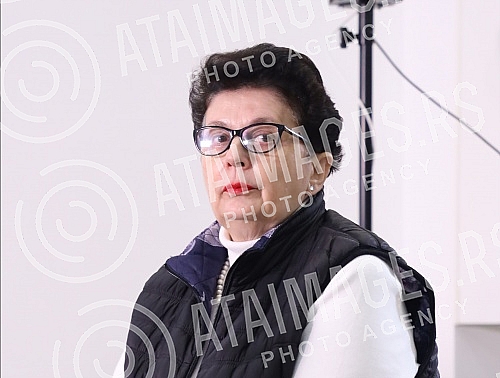 A conversation about the personality and fashion style of the first lady of Yugoslavia, Jovanka Broz, was held at the RTS club.Razgovor o licnosti i modnom stilu prve dame Jugoslavije Jovanki Broz odrzan je  u RTS klubu.