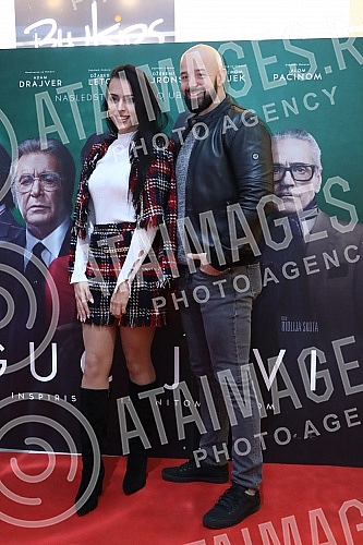 The long-awaited Serbian premiere of the film 