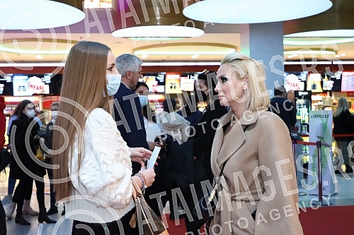 The long-awaited Serbian premiere of the film 