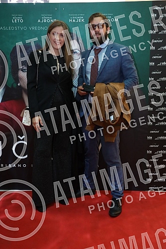 The long-awaited Serbian premiere of the film 