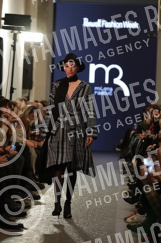 The third evening of the 48th Perwoll Fashion Week was held at the Museum of the City of Belgrade.U Muzeju grada Beograda odrzani je trece vece 48. Perwoll Fashion Week-a 