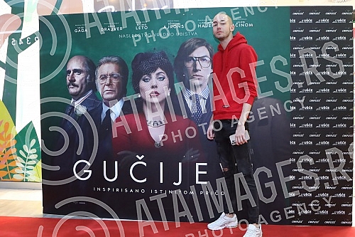 The long-awaited Serbian premiere of the film 