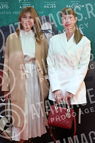 The long-awaited Serbian premiere of the film 