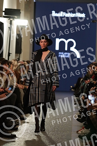 The third evening of the 48th Perwoll Fashion Week was held at the Museum of the City of Belgrade.U Muzeju grada Beograda odrzani je trece vece 48. Perwoll Fashion Week-a 