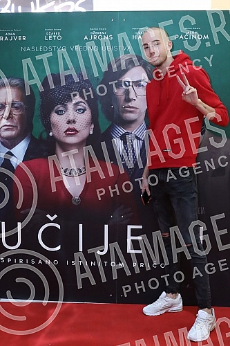 The long-awaited Serbian premiere of the film 