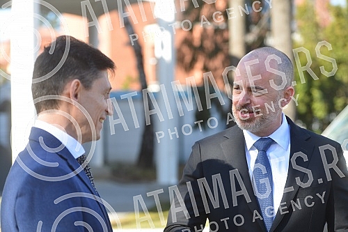 U.S. Embassy officials and the Health Department prepared a donation consisting of drugs and other medical and hygienic devices, canned food and other necessities for Ukrainian citizens, and the donation was handed over to Ukrainian Ambassador to Ser