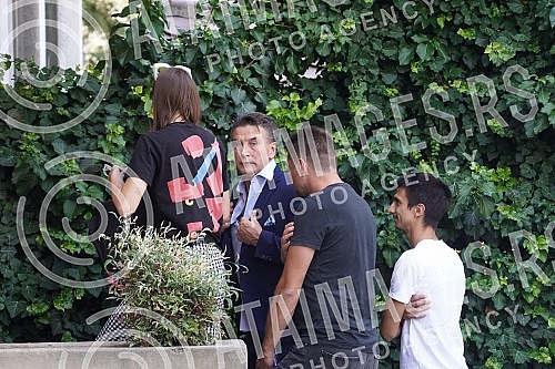 On the occasion of the beginning of the filming of the second season of the series 