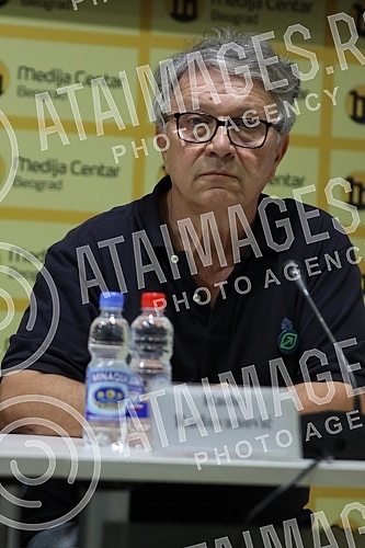 After the first promotion of the second edition of Rade Radovanovic's novel 