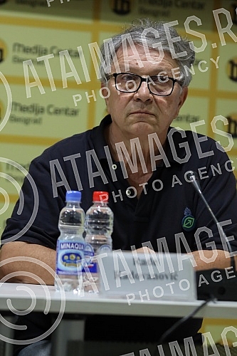 After the first promotion of the second edition of Rade Radovanovic's novel 