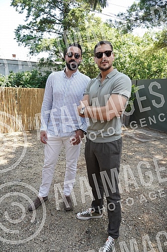 On the occasion of the beginning of the filming of the second season of the series 