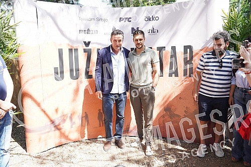 On the occasion of the beginning of the filming of the second season of the series 