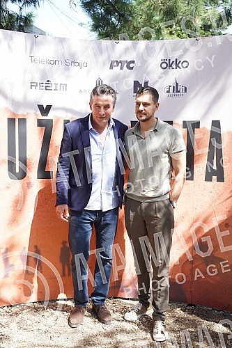 On the occasion of the beginning of the filming of the second season of the series 