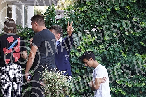 On the occasion of the beginning of the filming of the second season of the series 