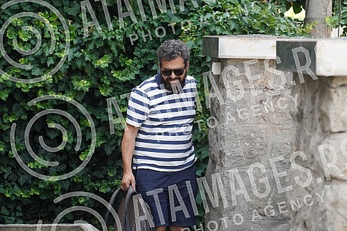 On the occasion of the beginning of the filming of the second season of the series 