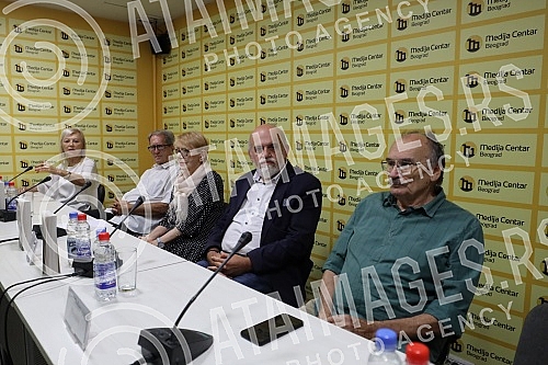 After the first promotion of the second edition of Rade Radovanovic's novel 