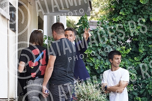 On the occasion of the beginning of the filming of the second season of the series 