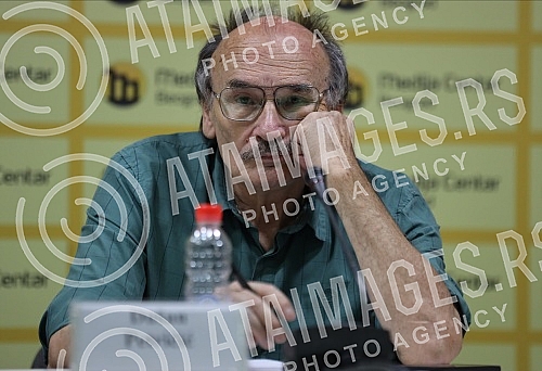 After the first promotion of the second edition of Rade Radovanovic's novel 