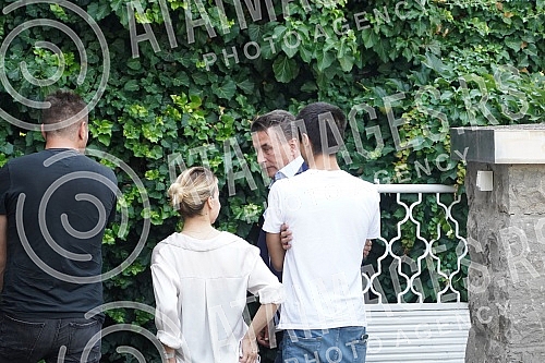 On the occasion of the beginning of the filming of the second season of the series 