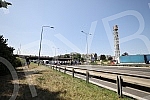 Workers of Kragujevac's Fiat blocked the highway near the Sava Center in Belgrade, as they announced because even after several rounds of negotiations they did not reach a solution with the Government of Serbia and the company on guarantees that ther