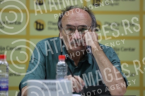 After the first promotion of the second edition of Rade Radovanovic's novel 